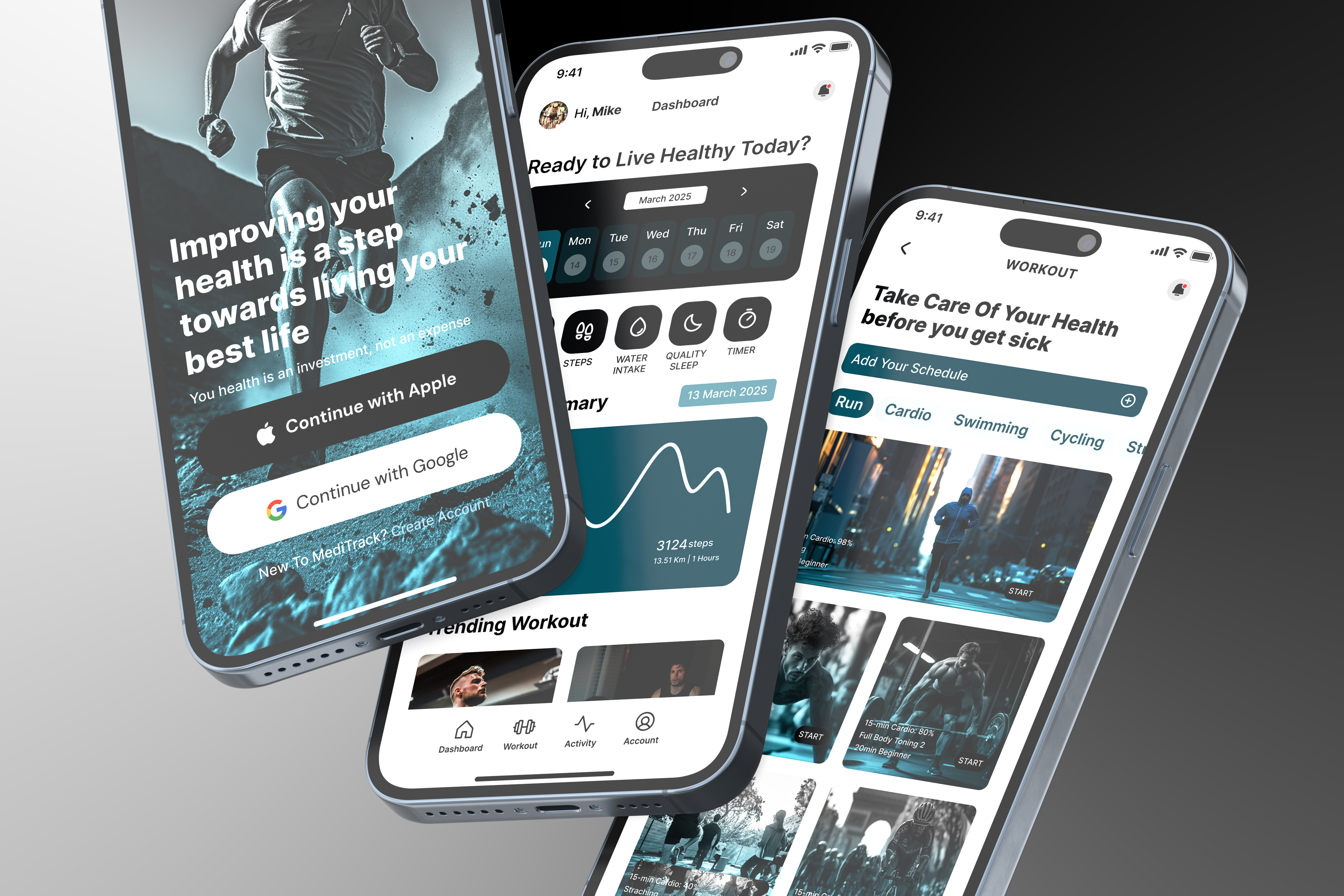 Example of Mobile App Design With Figma